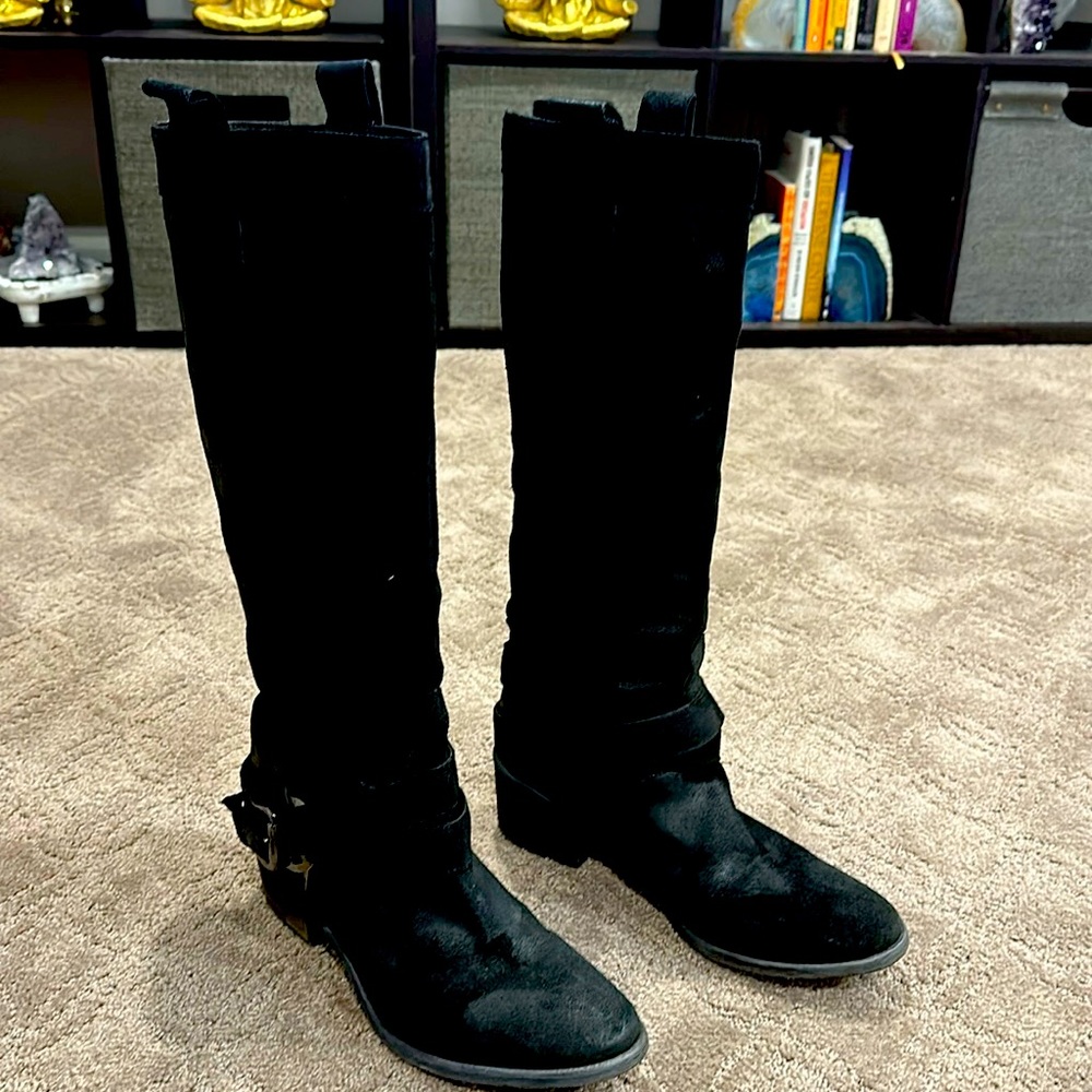 Excellent condition use Donald plainer made in Italysuede/learher boots.